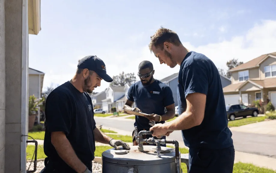 Water Heater Repair in Belgium, WI near me